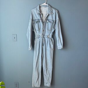 12th Tribe Sky Blue Denim Outfit